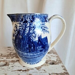 Vintage House of Seven Gables Creamer Pitcher
